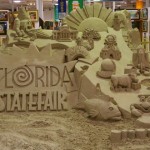 Sand Sculpture at the Florida State Fair 2011